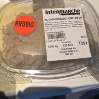 Choucroute cuite au vin