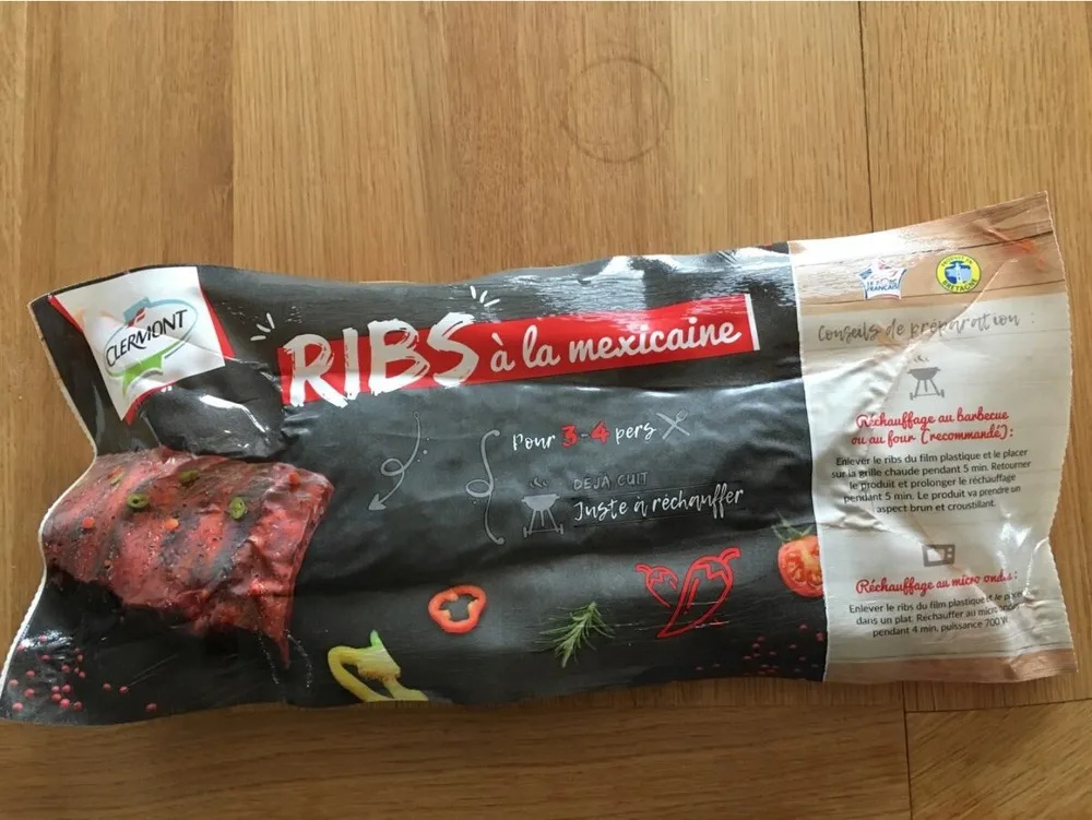 Ribs à la mexicaine