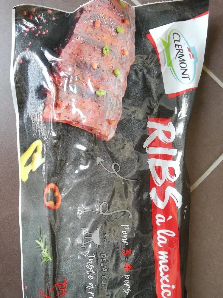 Rib's mexicain cuit