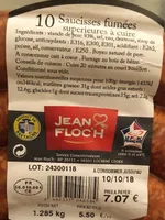 Saucisses fumées