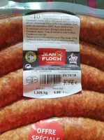 Saucisses fumées supérieures à cuire