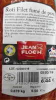 Roti Filet fumé de porc