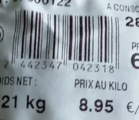 Rôti Filet fumé de porc