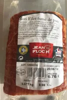 Roti filet fumé de porc