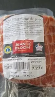 Rôti filet fumé de porc