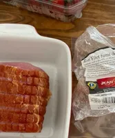 Rôti de filet fumé de porc