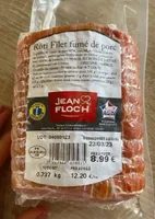 Roti filet fume de porc