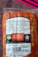Rôti filet de porc