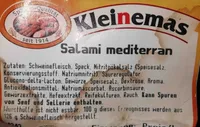 Salami mediterran