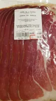 Jambon cru tranché