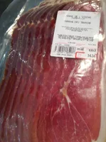 Jambon cru tranché