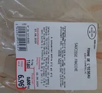 Saucisse fraîche
