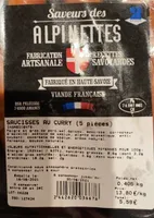 Saucisses au Curry