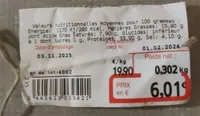 Saucisson sec fin maigre