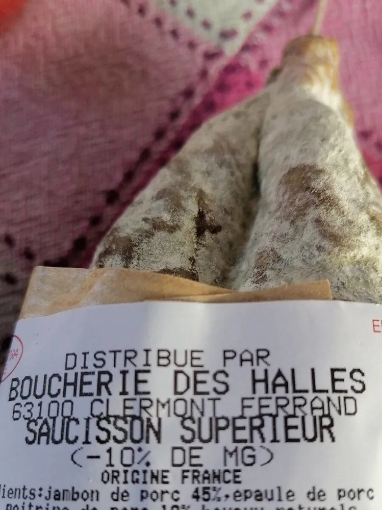 Saucisson supérieur