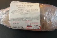 Saucisson sec pur porc