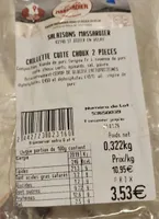 Caillette cuite choux