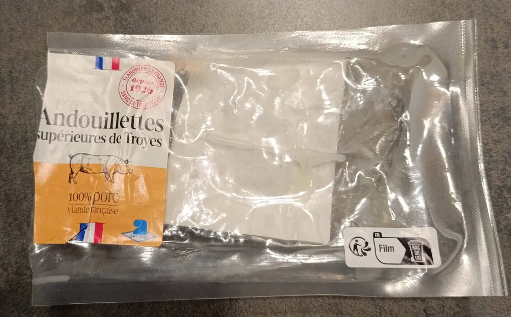 Andouillette supérieure de Troyes