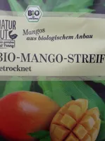 Bio-mango-streifen