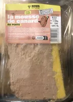 La mousse de canard au porto