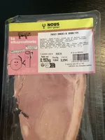 FAUSSES TRANCHES DE JAMBON FUME