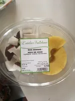 Duo ananas-coco