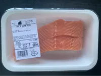 Pavé de saumon cru