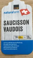 Saucisson Vaudois