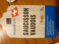 Saucisson vaudois