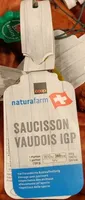 Saucisson vaudois IGP