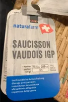 Saucisson vaudois IPG