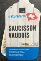 Saucisson vaudois