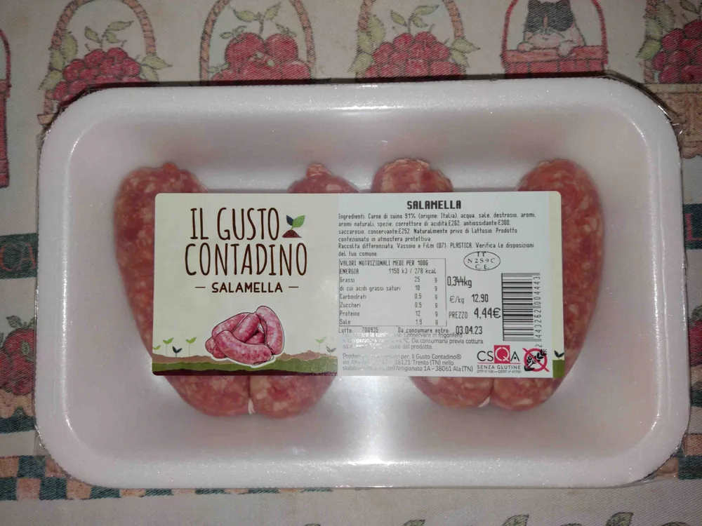 Salsiccia salamella