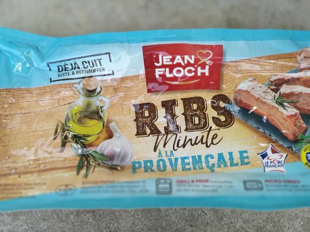 Ribs minute,à la provençale