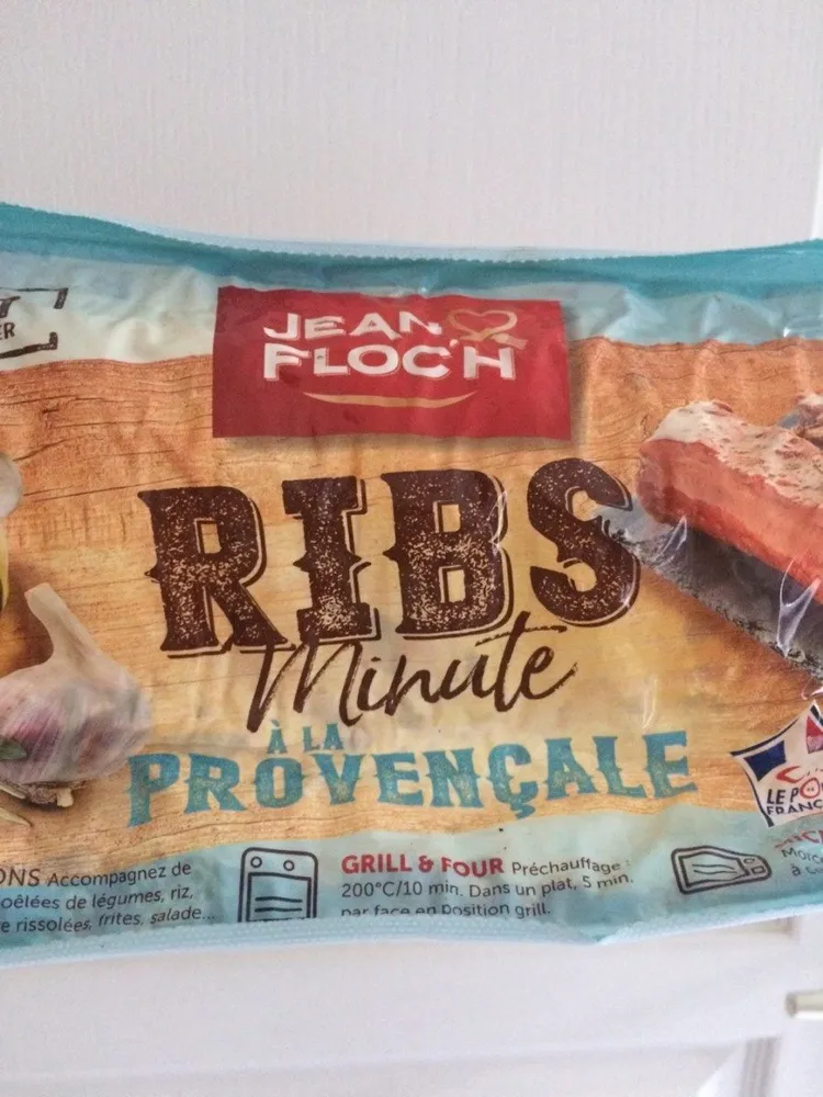 RIBS Minute à la provencale