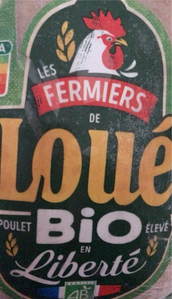 Poulet fermier bio