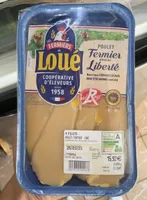 Poulet fermier élèvé en liberté