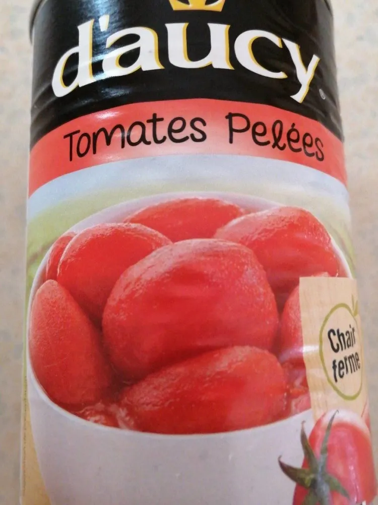Tomates pelées