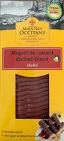 Magret de canard du Sud-Ouest séché