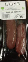 Boudin noir oignons BioX2
