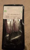 Boudin noir oignons bio