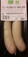 Boudin blanc nature bio