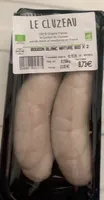Boudin blanc Nature