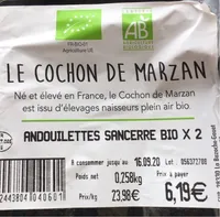 Andouillettes de Marzan
