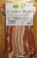 Poitrine Bio Fumee-salee au sel sec