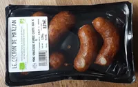 Mini Saucisses Fumées Cuite bio