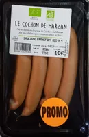 Saucisses Francfort bio x4