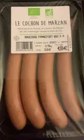 Saucisse francfort bio