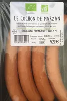 Saucisses Francfort