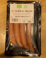 Saucisse Francfort Bio